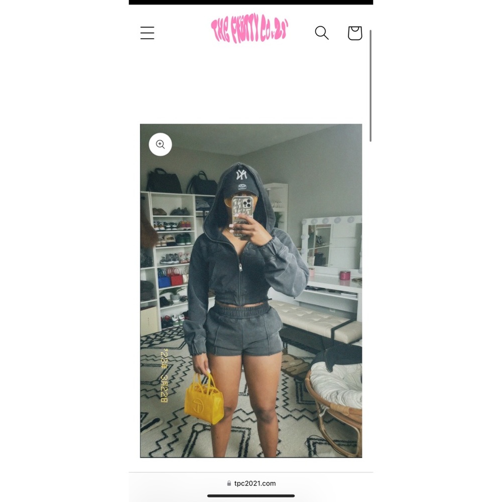 That Pretty Co | That Girl Denim Vintage Set